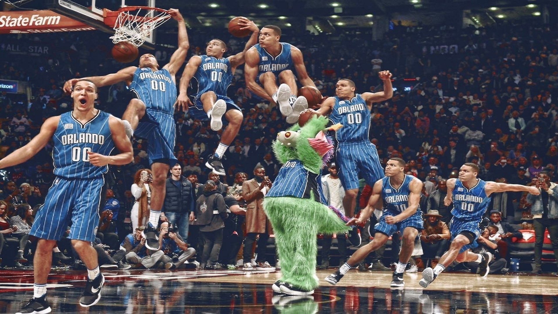 全明星盛宴，看我掌勺NBA